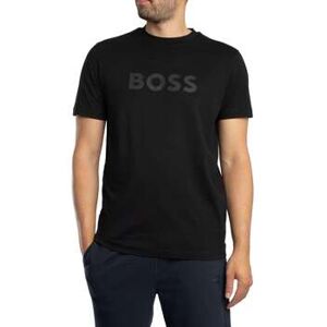 T-shirt BOSS T-shirt Te Logo Noir EU XXL,EU S,EU M,EU L,EU XL,EU 3XL,EU 4XL Heren T-shirt BOSS T-shirt Te Logo Noir EU XXL,EU S,EU M,EU L,EU XL,EU 3XL,EU 4XL Heren