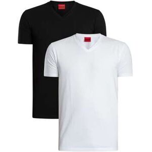 Pyjamas / Chemises de nuit HUGO Lot de 2 t-shirts lounge à col en V Multicolore EU XXL,EU S,EU M,EU L,EU XL Heren Pyjamas / Chemises de nuit HUGO Lot de 2 t-shirts lounge à col en V Multicolore EU XXL,EU S,EU M,EU L,EU XL Heren