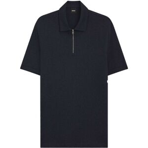 Polo BOSS Paras 57 Bleu EU M,EU XL Heren Polo BOSS Paras 57 Bleu EU M,EU XL Heren