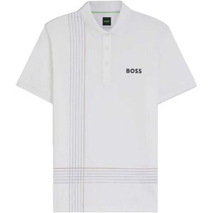 Polo BOSS Active Blanc EU M,EU L Heren Polo BOSS Active Blanc EU M,EU L Heren