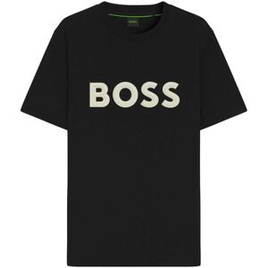 T-shirt BOSS Iconic Noir EU S,EU M Heren T-shirt BOSS Iconic Noir EU S,EU M Heren