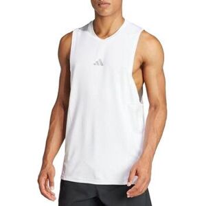 Debardeur adidas IS3709 Blanc EU S,EU M,EU L,EU XL Heren Debardeur adidas IS3709 Blanc EU S,EU M,EU L,EU XL Heren