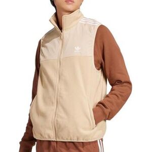 Blouson adidas Fleece Vest Beige EU XXL,EU S,EU M,EU L,EU XL,EU XS Heren Blouson adidas Fleece Vest Beige EU XXL,EU S,EU M,EU L,EU XL,EU XS Heren