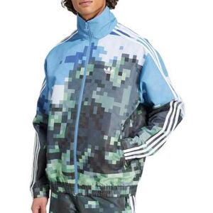 Veste adidas Originals x Minecraft Bleu EU M,EU L Heren Veste adidas Originals x Minecraft Bleu EU M,EU L Heren