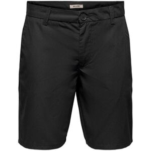 Only & Sons Short Only & Sons GT15913 Noir EU XXL,EU S,EU M,EU L,EU XL Heren Only & Sons Short Only & Sons GT15913 Noir EU XXL,EU S,EU M,EU L,EU XL Heren