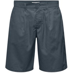 Only & Sons Short Only & Sons GT15914 Gris EU XXL,EU S,EU M,EU L,EU XL Heren Only & Sons Short Only & Sons GT15914 Gris EU XXL,EU S,EU M,EU L,EU XL Heren