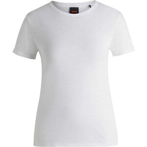 T-shirt BOSS GT16160 Blanc EU S,EU M Heren T-shirt BOSS GT16160 Blanc EU S,EU M Heren
