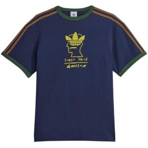 T-shirt adidas Brain Dead Bleu EU S,EU M Heren T-shirt adidas Brain Dead Bleu EU S,EU M Heren