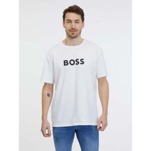 T-shirt BOSS T-shirt Homme Blanc EU XXL,EU M,EU XL Heren T-shirt BOSS T-shirt Homme Blanc EU XXL,EU M,EU XL Heren