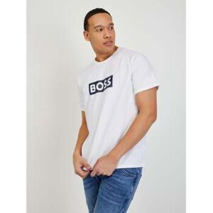 T-shirt BOSS T-shirt Homme Blanc EU M,EU L Heren T-shirt BOSS T-shirt Homme Blanc EU M,EU L Heren