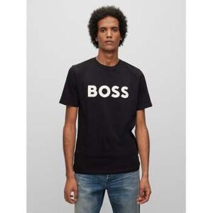 T-shirt BOSS T-shirt Noir EU M,EU L Heren T-shirt BOSS T-shirt Noir EU M,EU L Heren