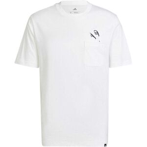 T-shirt adidas Pocket Slide Blanc EU S,EU M,EU L,EU XL Heren T-shirt adidas Pocket Slide Blanc EU S,EU M,EU L,EU XL Heren