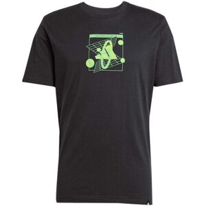 T-shirt adidas GT16307 Noir EU S,EU L,EU XL Heren T-shirt adidas GT16307 Noir EU S,EU L,EU XL Heren