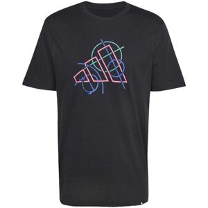 T-shirt adidas GT16309 Noir EU S,EU M,EU L,EU XL Heren T-shirt adidas GT16309 Noir EU S,EU M,EU L,EU XL Heren