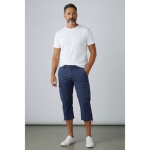 Short Billtornade Chino Bleu EU XXL,EU M,EU L,EU XL Heren Short Billtornade Chino Bleu EU XXL,EU M,EU L,EU XL Heren