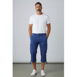 Short Billtornade Chino Bleu EU XXL,EU M,EU L,EU XL Heren Short Billtornade Chino Bleu EU XXL,EU M,EU L,EU XL Heren