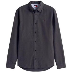 Chemise Tommy Hilfiger Oxford98 Noir EU XXL,EU XL Heren Chemise Tommy Hilfiger Oxford98 Noir EU XXL,EU XL Heren