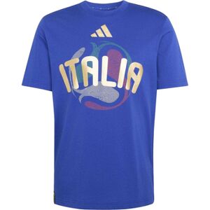 T-shirt adidas Italia Multicolore EU M,EU L,EU XL Heren T-shirt adidas Italia Multicolore EU M,EU L,EU XL Heren