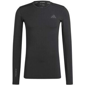 T-shirt adidas Techfit Noir EU M,EU L Heren T-shirt adidas Techfit Noir EU M,EU L Heren