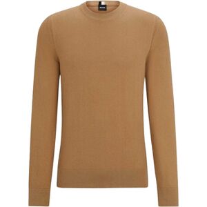 Pull BOSS Ecaio-P Beige EU XXL,EU XL Heren Pull BOSS Ecaio-P Beige EU XXL,EU XL Heren