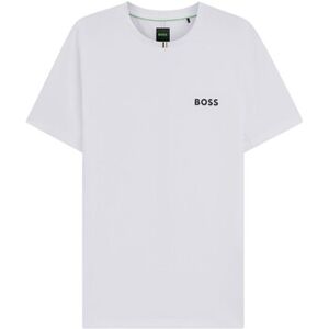 T-shirt BOSS Toc Blanc EU XXL,EU S,EU M,EU L,EU XL Heren T-shirt BOSS Toc Blanc EU XXL,EU S,EU M,EU L,EU XL Heren