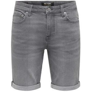 Only & Sons Short Only & Sons Sply Gris EU S,EU M,EU L,EU XL Heren Only & Sons Short Only & Sons Sply Gris EU S,EU M,EU L,EU XL Heren
