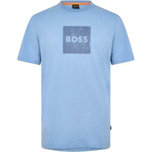 T-shirt BOSS GT18518 Bleu EU XXL,EU S,EU M,EU L,EU XL,EU 3XL Heren T-shirt BOSS GT18518 Bleu EU XXL,EU S,EU M,EU L,EU XL,EU 3XL Heren