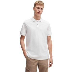 Polo BOSS Prime Blanc EU XXL,EU M,EU XL Heren Polo BOSS Prime Blanc EU XXL,EU M,EU XL Heren
