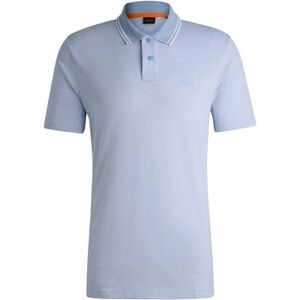 Polo BOSS Peoxfordnew Bleu EU XXL,EU S,EU M,EU XL,EU 3XL Heren Polo BOSS Peoxfordnew Bleu EU XXL,EU S,EU M,EU XL,EU 3XL Heren