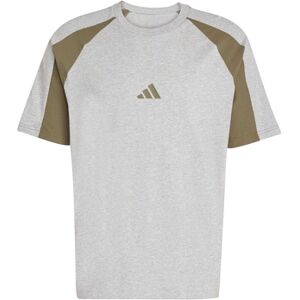 T-shirt adidas Essentials Gris EU S,EU M,EU L,EU XL Heren T-shirt adidas Essentials Gris EU S,EU M,EU L,EU XL Heren