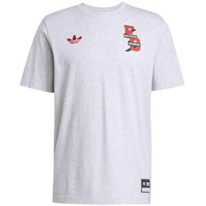 T-shirt adidas GT22667 Gris EU S,EU M,EU L Heren T-shirt adidas GT22667 Gris EU S,EU M,EU L Heren