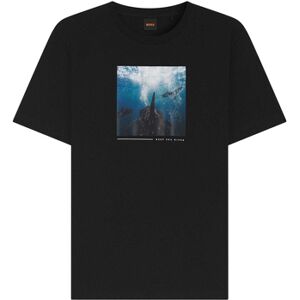T-shirt BOSS GT21135 Noir EU XXL,EU S,EU M,EU L,EU XL Heren T-shirt BOSS GT21135 Noir EU XXL,EU S,EU M,EU L,EU XL Heren