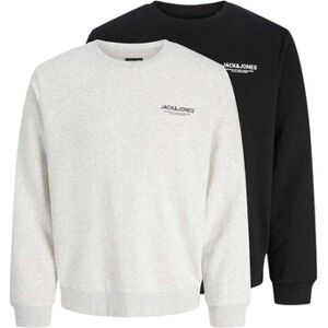 jack & jones Sweat-shirt Jack & Jones Mason Noir EU XXL,EU S,EU M,EU L,EU XL Heren jack & jones Sweat-shirt Jack & Jones Mason Noir EU XXL,EU S,EU M,EU L,EU XL Heren