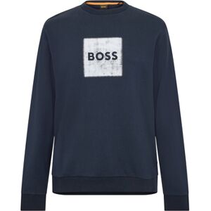 Sweat-shirt BOSS GT21753 Bleu EU XXL,EU S,EU M,EU L,EU XL Heren Sweat-shirt BOSS GT21753 Bleu EU XXL,EU S,EU M,EU L,EU XL Heren