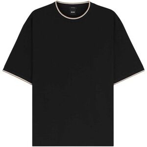 T-shirt BOSS GT24020 Noir EU S,EU M Heren T-shirt BOSS GT24020 Noir EU S,EU M Heren