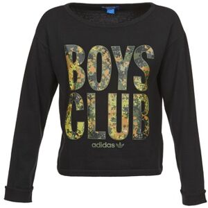 Sweatshirts adidas KNIT SWEAT Noir EU M,EU L Dames Sweatshirts adidas KNIT SWEAT Noir EU M,EU L Dames