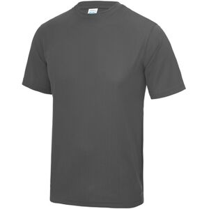 T-shirt Awdis Just Cool Performance Gris EU XXL,EU S,EU M,EU L,EU XL,EU XS,EU 3XL Heren T-shirt Awdis Just Cool Performance Gris EU XXL,EU S,EU M,EU L,EU XL,EU XS,EU 3XL Heren