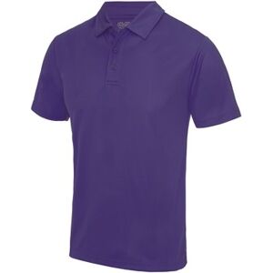AWDis Just Cool Chemise Polo Sportif pour Hommes Violette - Chemise Polo AWDis Just Cool Chemise Polo Sportif pour Hommes Violette - Chemise Polo