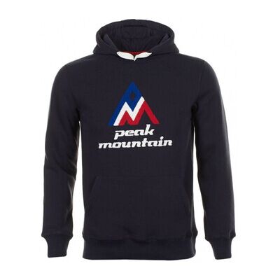 Sweat à Capuche Peak Mountain Codriver XH - Bleu - 2XL Sweat à Capuche Peak Mountain Codriver XH - Bleu - 2XL