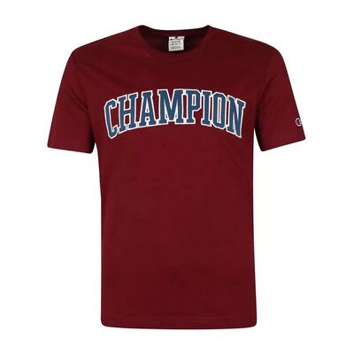 T-shirt Champion CREWNECK Rouge EU XXL,EU S,EU XL,EU XS Heren T-shirt Champion CREWNECK Rouge EU XXL,EU S,EU XL,EU XS Heren