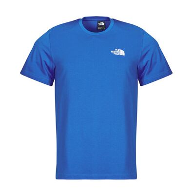 The North Face T-shirt Manches Courtes Simple Dome - Bleu The North Face T-shirt Manches Courtes Simple Dome - Bleu