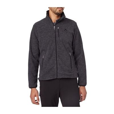 Veste polaire McKINLEY Coari IV pour hommes - Melange/Anthracite - XXL Veste polaire McKINLEY Coari IV pour hommes - Melange/Anthracite - XXL