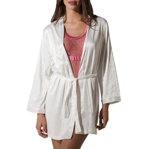 Chemises de nuit Luna Splendida Kimono Prestige Blanc EU M,EU L,EU XL Dames Chemises de nuit Luna Splendida Kimono Prestige Blanc EU M,EU L,EU XL Dames