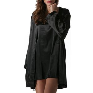 Chemises de nuit Luna Splendida Kimono Prestige Noir EU M,EU L,EU XL Dames Chemises de nuit Luna Splendida Kimono Prestige Noir EU M,EU L,EU XL Dames