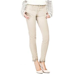 Collants Guess Pantalon Femme Chino Berta Marron Marron US 30,US 27,US 25 Dames Collants Guess Pantalon Femme Chino Berta Marron Marron US 30,US 27,US 25 Dames