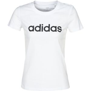 T-shirt adidas W E LIN SLIM T Blanc EU S,EU M,EU L,EU XL,EU XS,EU XXS Dames T-shirt adidas W E LIN SLIM T Blanc EU S,EU M,EU L,EU XL,EU XS,EU XXS Dames