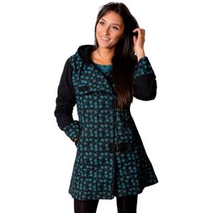 Manteau Coton Du Monde Olenio Bleu EU XXL,EU XL Dames Manteau Coton Du Monde Olenio Bleu EU XXL,EU XL Dames