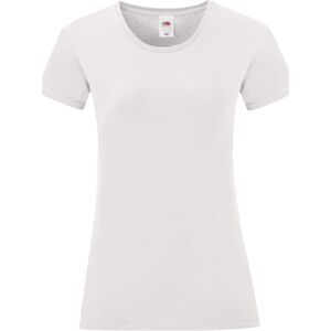 T-Shirt Iconique Femmes Fruit Of The Loom - T-Shirt T-Shirt Iconique Femmes Fruit Of The Loom - T-Shirt