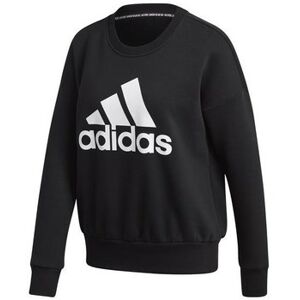 Sweatshirts adidas W Bos Crewsweat Noir EU S,EU XS Dames Sweatshirts adidas W Bos Crewsweat Noir EU S,EU XS Dames