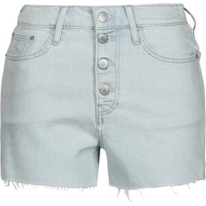 Short Calvin Klein Jeans HIGH RISE SHORT Bleu US 28,US 29,US 27,US 26,US 25,US 31 Dames Short Calvin Klein Jeans HIGH RISE SHORT Bleu US 28,US 29,US 27,US 26,US 25,US 31 Dames